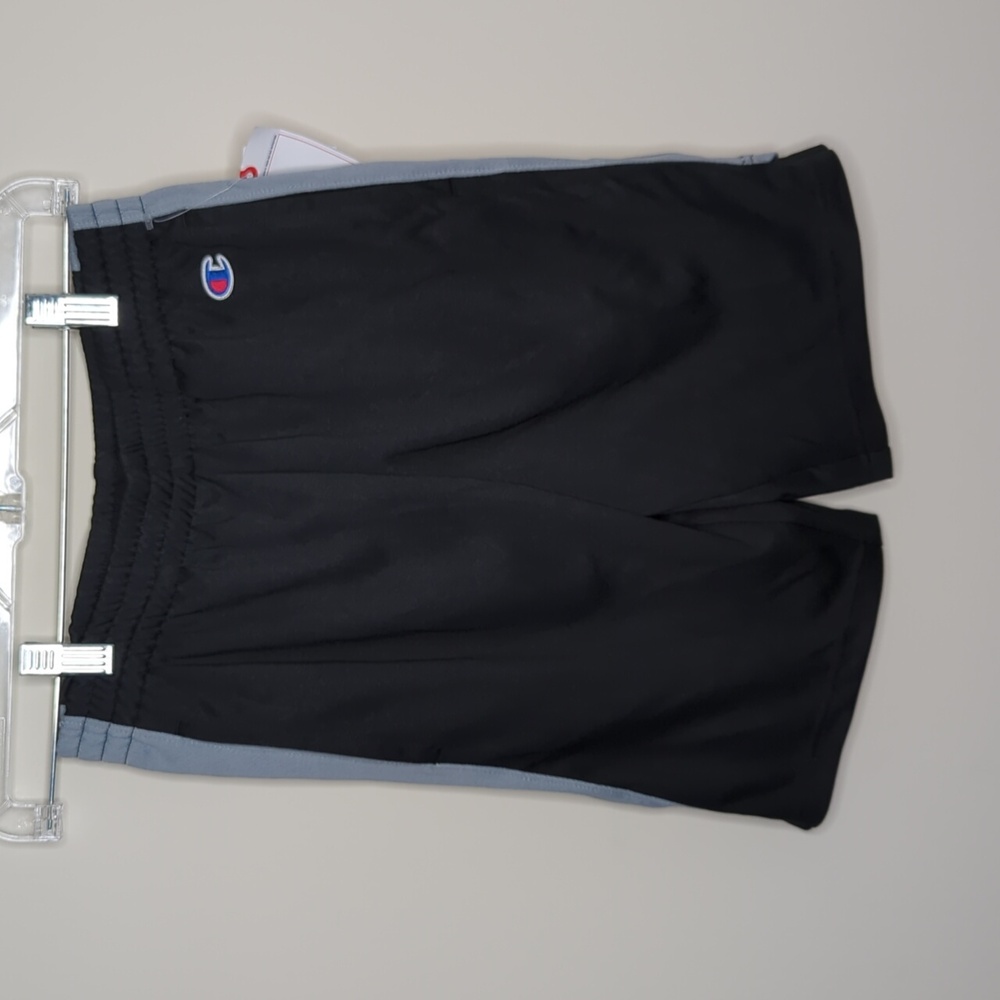 Champion black and grey shorts size medium